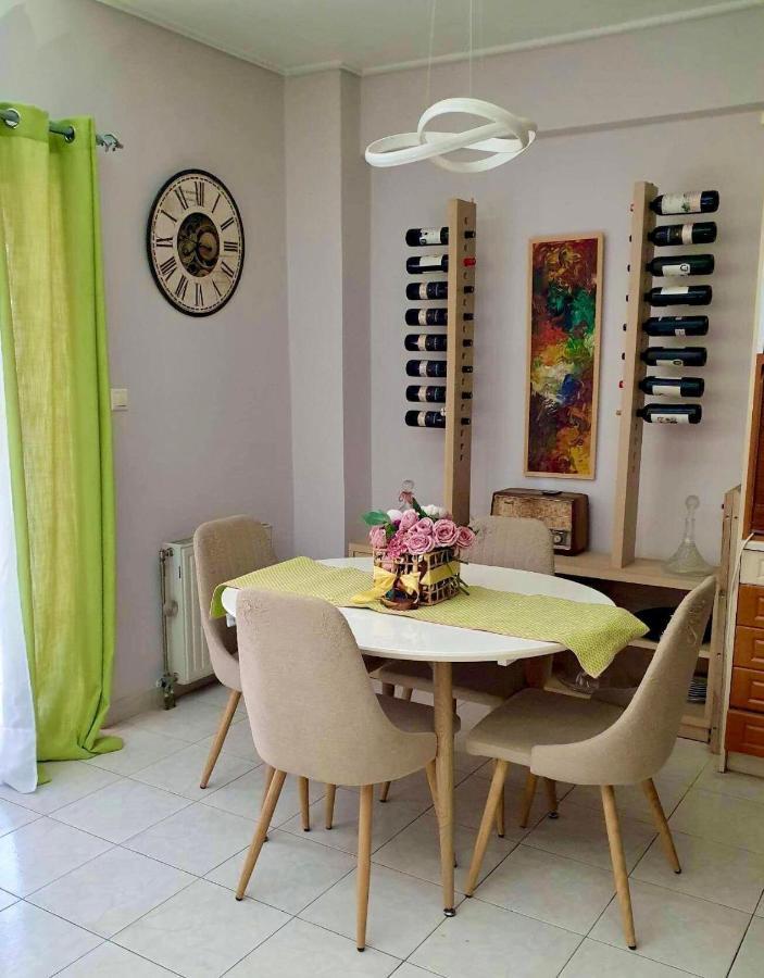 Modern 2Br City Flat 10Min From The Beach Athen Eksteriør bilde