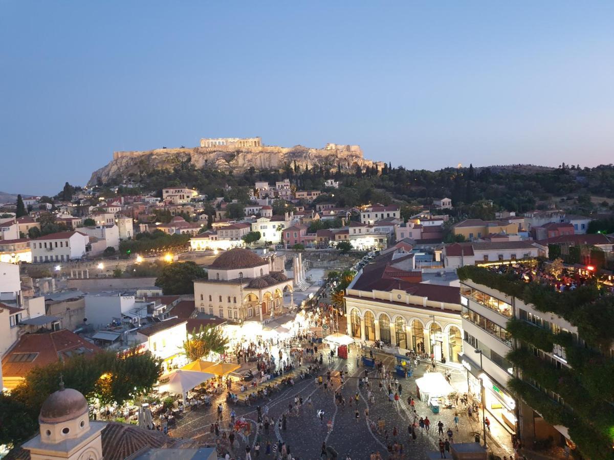 Modern 2Br City Flat 10Min From The Beach Athen Eksteriør bilde